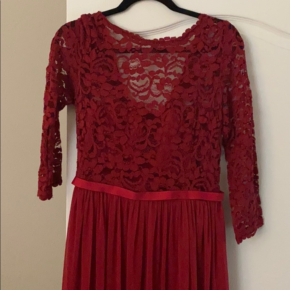 David’s Bridal Bridesmaids Dress